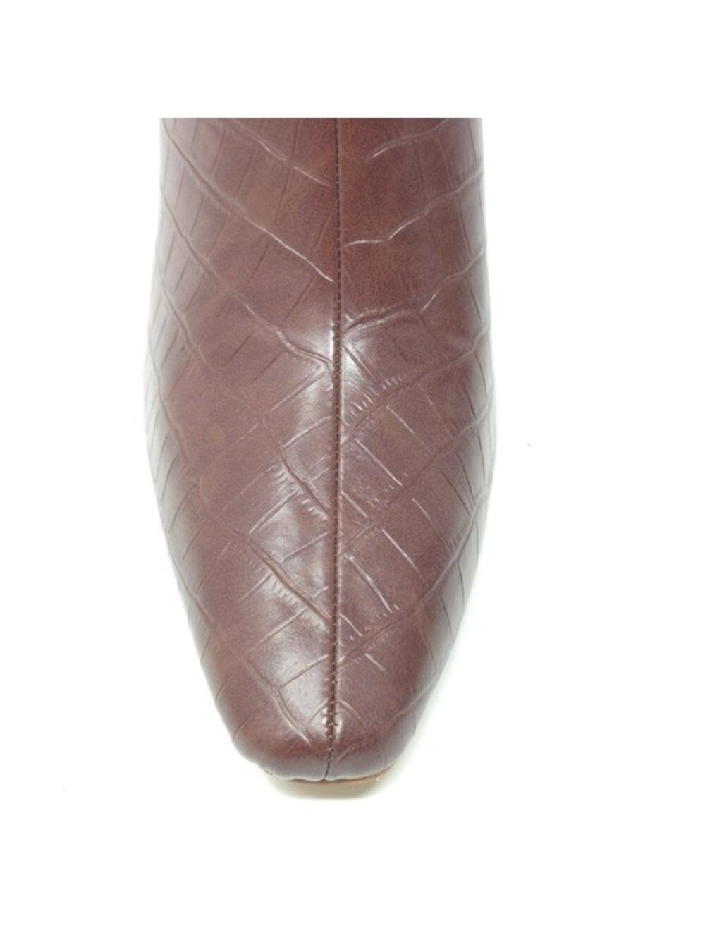 Journee Collection Elanie Brown Ankle Boots 7.5M - Picture 10 of 14